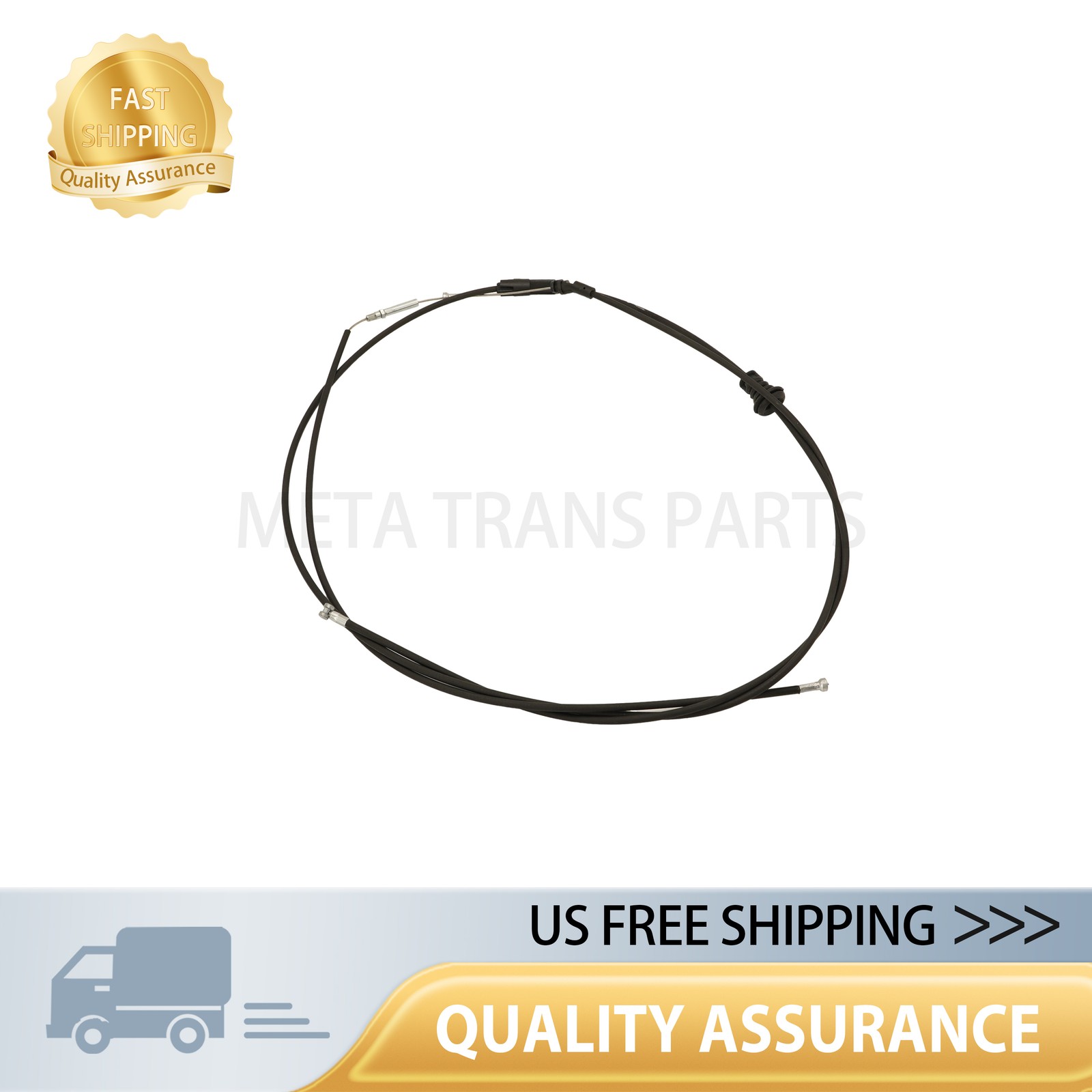 For Bentley Continental GT GTC Flying Spur 3W0823531 Front Hood Unlock Cable US