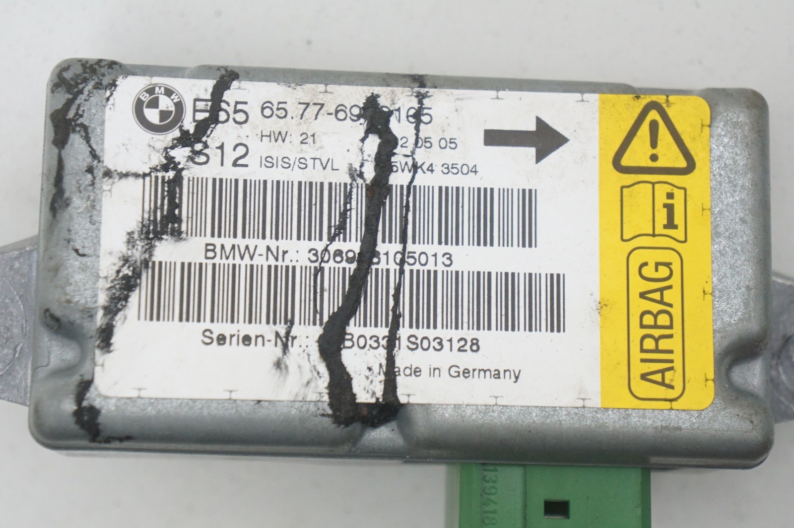 Front Left Driver Door Sensor OEM 65776970907 Rolls Royce Phantom Vii 2006