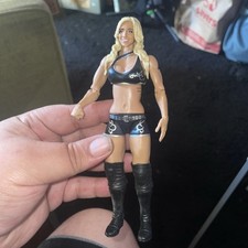 Charlotte Flair WWE Action Figure Series 55 Basic Mattel 1st Time In The Line