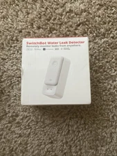 SwitchBot WiFi Water Sensor, Smart Water Leak Detector,