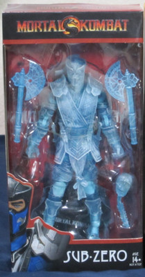 McFarlane Toys Mortal Kombat 11 Sub-Zero (Ice Version) Gamestop Exclusive NEW