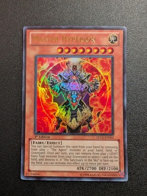 Master Hyperion SDLS-EN001 Ultra Rare 1st Edition LP
