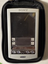 Sony CLIE Handheld Palm Powered PEG-N710C Personal Organizer 2001