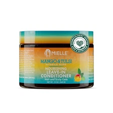 Mielle Organics Mango & Tulsi Nourishing Leave-In Conditioner Curly Hair 12oz