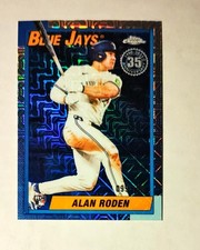 Alan Roden 2025 Topps Chrome RC Silver Pack BLUE REFRACTOR 099/150 #15 1990 N6