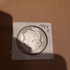 1889 O Morgan Silver Dollar, Circulated.