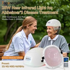 1070nm Near Infrared Light Helmet Therapy for Nerve Support and Migraine