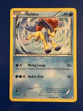 Keldeo 48/149 Boundaries Crossed Regular