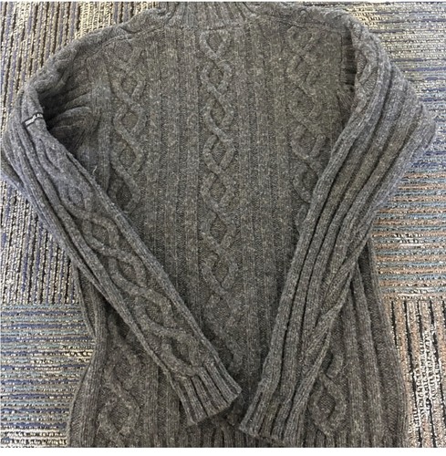 Timberland Dark GrayTurtleneck Sweater mens small