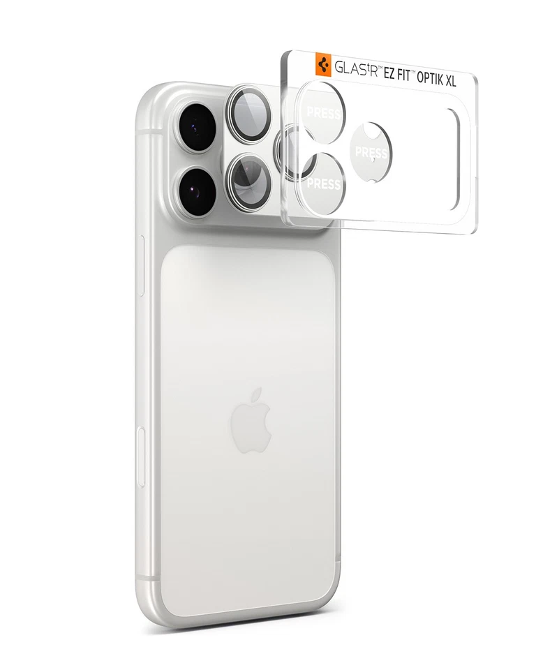 For iPhone 17 Pro Max / Pro | Spigen [ GlasTR Optik Pro XL ] Camera Cover - Image 4 of 4