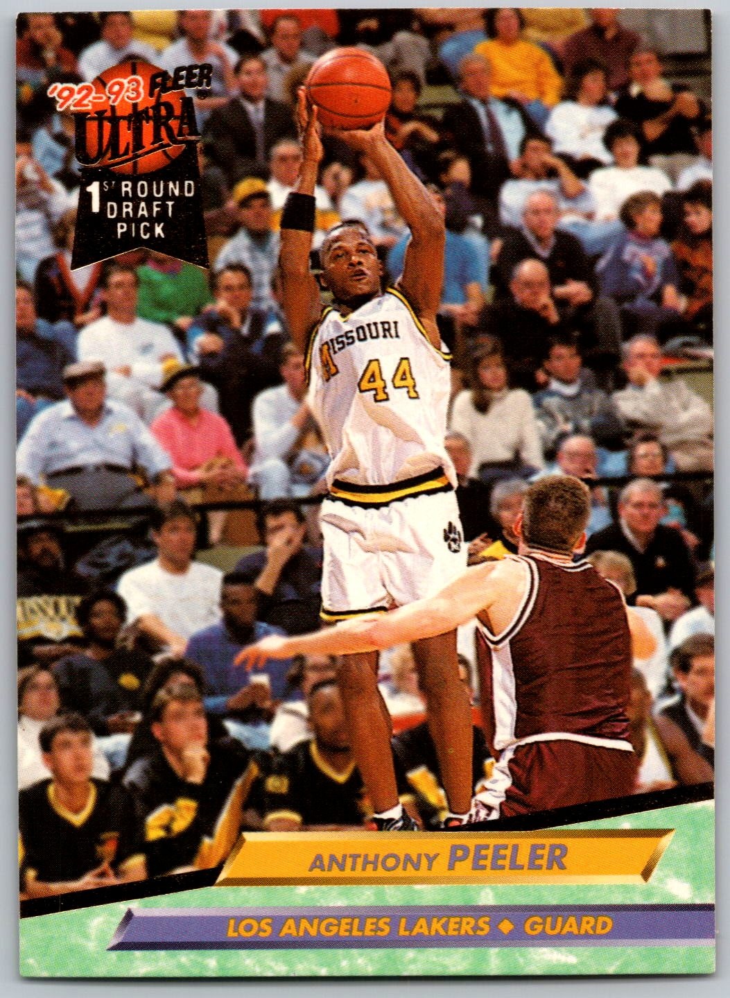 1992-93 Ultra #196 Anthony Peeler