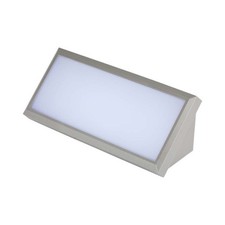 PLAFONIERA DA MURO  ANGOLARE 12W 4000K INeOUT IP65 GRIGIO - 218234