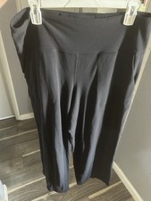 Lululemon Groove HR Flared Pant w/ Pockets Women's Black No Size See Photos