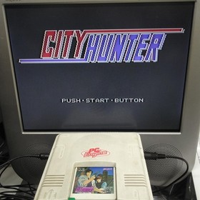 Sunsoft City Hunter Pc Engine Software FbP84