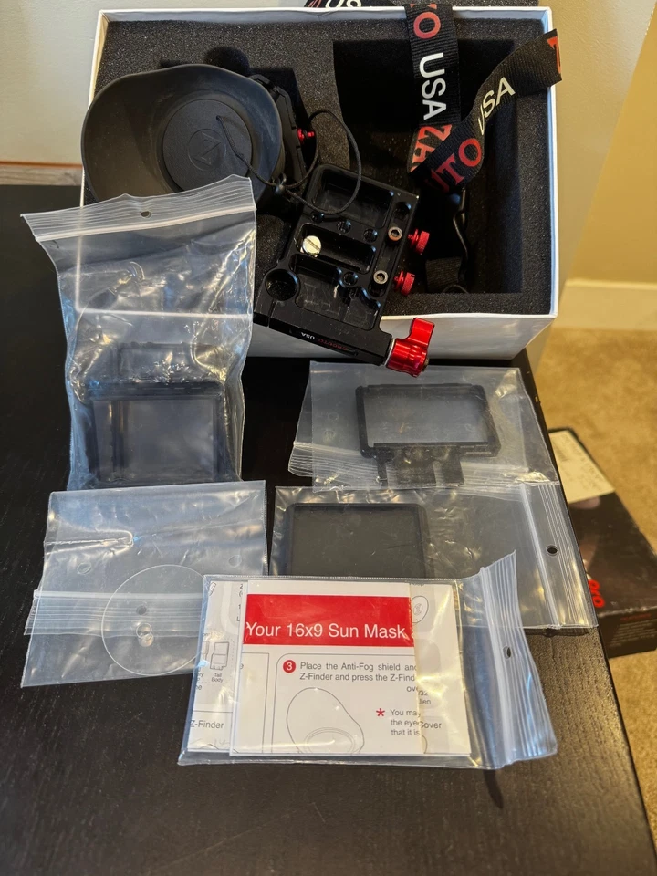 Zacuto USA Z-FINDER Pro 2.5x OPTICAL VIEWFINDER for DSLR Cameras - Image 3 of 4