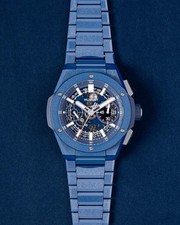 Hublot Big Bang Integrated Blue Ceramic Berger 451.EX.5123.EX.BES23