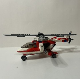 Lego City Rescue Helicopter Set 7903 Complete w/ Instructions, Vintage & Retired