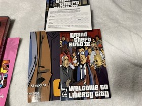 PLAYSTATION 2 PS2 GRAND THEFT AUTO III & VICE CITY DOUBLE PACK COMPLETE GAME 