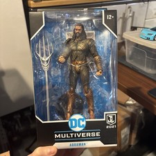 McFarlane Toys DC Justice League Aquaman 7 in Action Figure