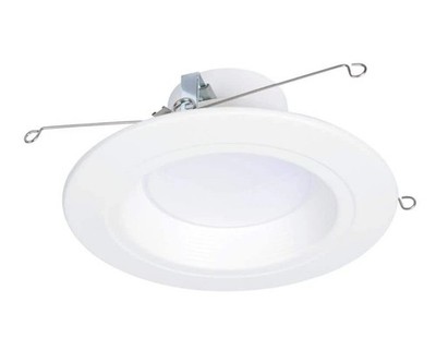 HALO RL56 5/6 in. Recessed LED Retrofit Module Selectable CCT, Matte White