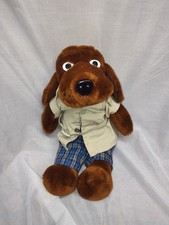 McGruff The Crime Dog Plush Toy 1989 Vintage 80s Toys