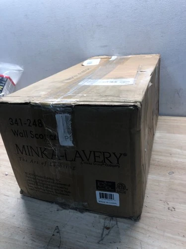 Minka Lavery 341-248 2 Light Wall Sconce in Gold - Picture 2 of 2