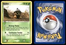 Seedot 61 MODERATELY PLAYED Legend Maker 92 Pokemon on eBay