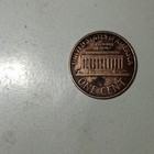 1959 Lincoln Memorial Small Cent Bronze Circulated US Coin — photo 4