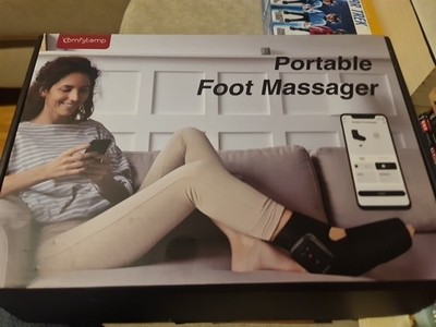COMFYTEMP Portable Foot Massager   kabelloses Fußmassagegerät Neu Unbenutzt 