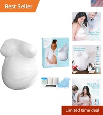 Customize Your Own Belly Cast - Non-Toxic Keepsake Kit for Maternity Memories