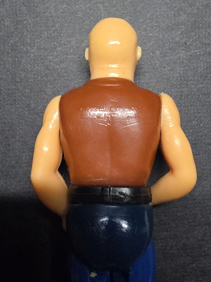 Figura de acción vintage Wheels Willy CHiPs Mego 1977 Foto 3 de 3