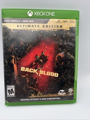 Back 4 Blood Ultimate Edition - Xbox Series X Ultimate Edition *NO CODE*