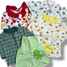 Vintage Sears Clothes Toddler Boy or Girl size 18m, 2T, 5T lot of 5 