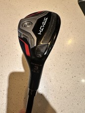 TaylorMade Stealth 3 Hybrid - 19.5° - RDX Smoke Shaft - 80g HY Mid Spin