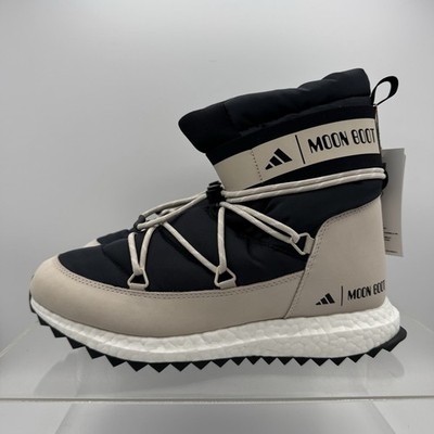 Brand New Adidas Originals Moon Boot Core Black Hi IH2489 Men 7.5 / Women 8.5