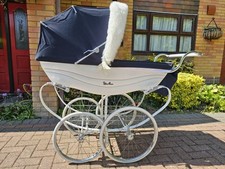 Silver Cross Marlborough coach built pram (predecessor to Balmoral)