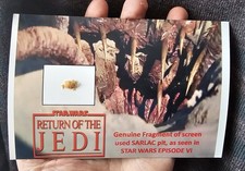 STARWARS Sarlacc Screen Used Movie Prop Display Original  Return of the Jedi 