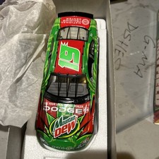 2002 Jeremy Mayfield Mountain Dew Dodge ARC car 10th anniversary 1992 -2002 New