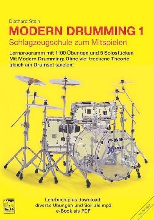 Modern Drumming 1 Diethard Stein