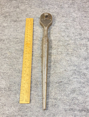 Vintage Proto 1/2'' Drive Ratchet 14'' Spud Handle #5449-14BL USA