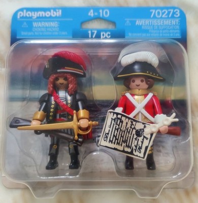 Playmobil 70273 Pirat und Kapitän