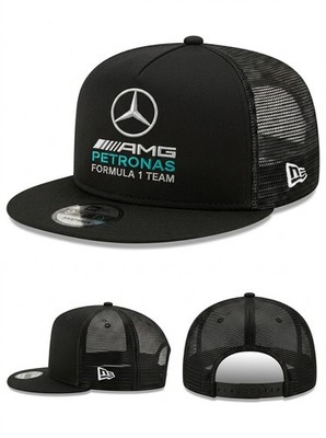 Mercedes-AMG Petronas Formula 1 Team New Era 9Fifty Snapback Mesh Trucker Hat