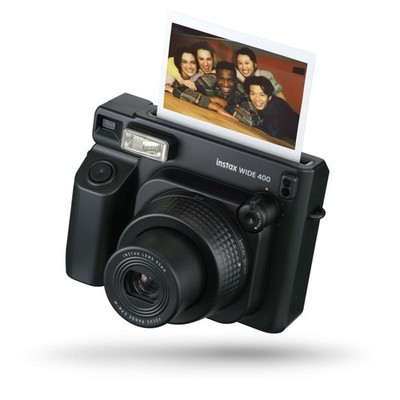 Fujifilm Instax WIDE 400 EX D black Sofortbildkamera