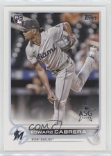 2022 Topps Series 2 All-Star Game Foil Edward Cabrera #566 0h1
