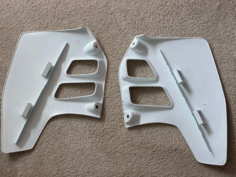 Suzuki RM125 1992 и RM250 1989-1992 радиатор оболочки комплект UFO пластмассы новый! - Изображение 2 из 4