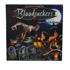 Bloodsuckers Board Game Fireside Horror Fighting Team Based Card Game