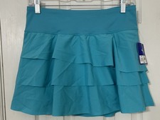 Joy Lab Stacked Ruffles Mini Skort, Size Medium, NWTS!