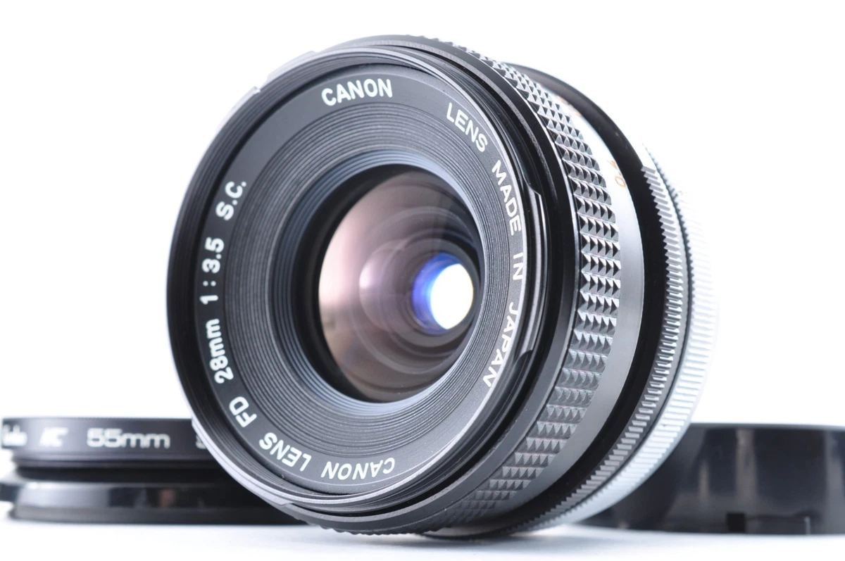 Canon FD f/3.5 Camera Lenses 28mm Focal for sale | eBay