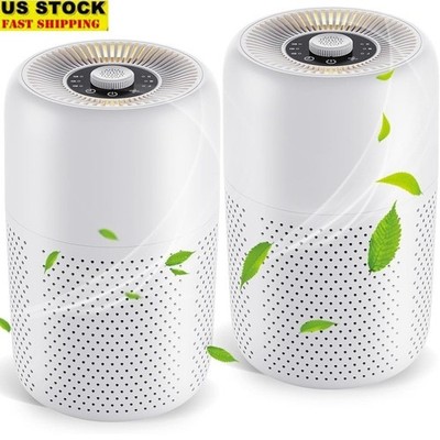 H13 HEPA Air Purifier Pets Allergies Essential Oil Diffuser Quiet Operation New