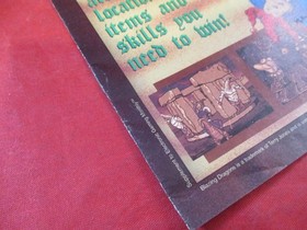 Blazing Dragons PS1 Saturn EGM Magazine Mini Strategy Guide Player's Hint Book